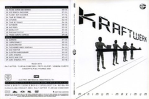 Kraftwerk «Minimum-Maximum»