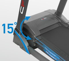 Беговая дорожка Carbon Fitness T756 HRC