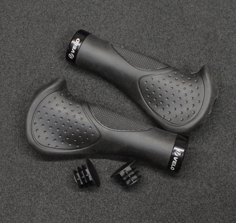Грипсы эргономичные Velo VLG-1189 черные