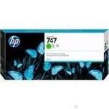 Картридж HP 747 хроматический зеленый для Hewlett Packard Designjet Z6, Z6 DR VT, Z9+ Z9, Z9+ DR VT