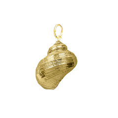 Подвеска Ракушка Gold