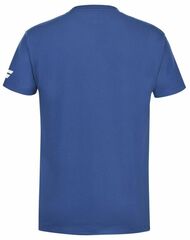 Детская теннисная футболка Babolat Exercise Tee Boy - sodalite blue