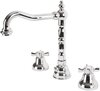 Cezares LORD-BLS2-02 LORD-BLS2-02 Смеситель для раковины на три отверстия с донным клапаном бронза, ручки бронза