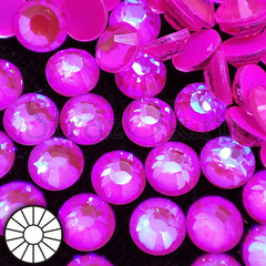 Купите  стразы клеевые холодной фиксации  Luminous Fuchsia
