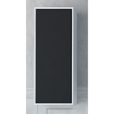 Cezares 54721 BELLAGIO Колонна с одной распашной дверцей (реверсная) Grafite 40x25x100