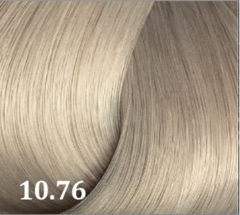 10.76 светлый блондин коричнево-фиолетовый, безаммиачная краска Воuticle/ Atelier Hair Color Integrative