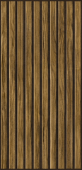 Декоративная стеновая панель ПВХ Сандал 280х600 мм