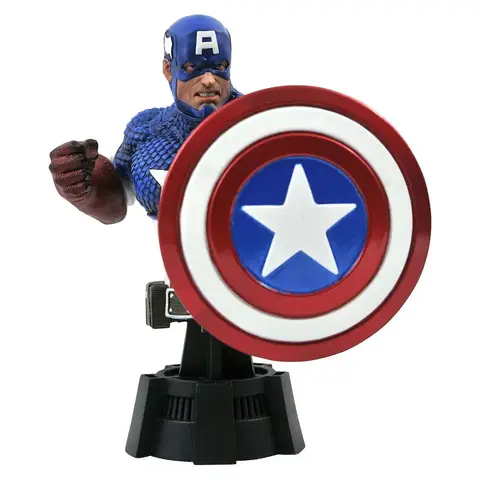 Фигурка Diamond Select: Captain America