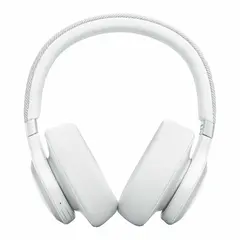 Беспроводные наушники JBL Live 770NC, mini 3.5 мм, Bluetooth, белый