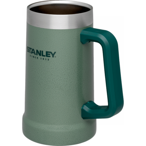 Картинка термокружка Stanley Adventure Mug 0,7L Зеленая - 2