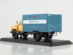 GAZ-53 GZSA-3711 Postal van yellow-dark-blue 1:43 Start Scale Models (SSM)