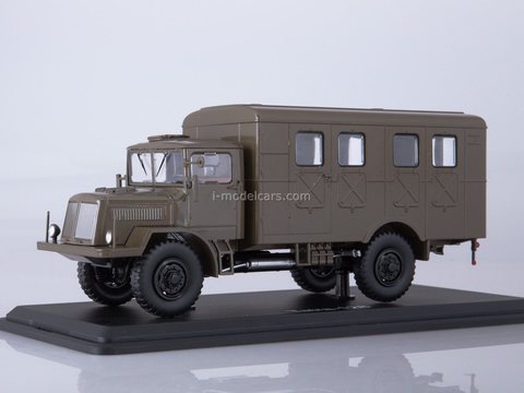 Tatra 128 KUNG (vehicle module system) 1:43 Start Scale Models (SSM)