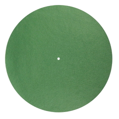 Слипмат Для Проигрывателя Виниловых Пластинок (Pro-Ject Felt Mat - Neon Green)