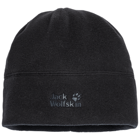 Картинка шапка Jack Wolfskin Stormlock Cap black - 1