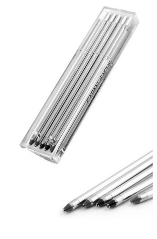 Стержень-мини шариковый Faber Castell, формат D1 (черный) (148760)