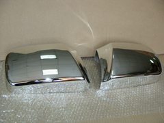 Накладка зеркала УАЗ-Патриот с.о. до 2014 г.(хром,пластик) 2шт.