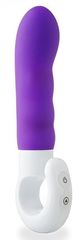 Фиолетовый вибромассажер IMPULSE - 16,5 см. - 