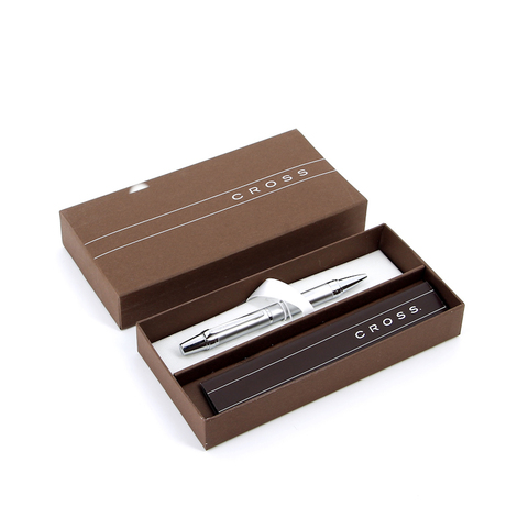 Ручка шариковая Cross Nile, Lustrous Chrome (AT0382G-9)