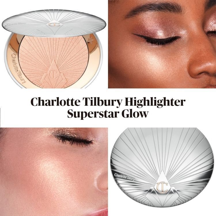 Charlotte Tilbury Superstar Glow Highlighter – купить в Москве |  Интернет-магазин косметики «Shop of Beauty»