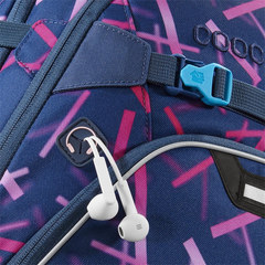 Рюкзак Coocazoo ScaleRale Cyber Pink, розовый/синий
