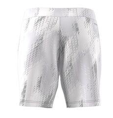 Шорты теннисные Adidas Primeblue 7inch Pinted Shorts - white/grey one