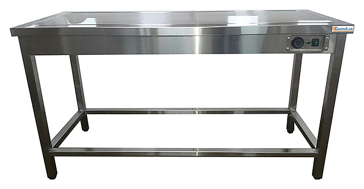 Стол тепловой Gastrolux СТС-186