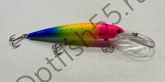 Воблер Rosy Down Walleye Deep 120мм, 19гр, загл. 0,0-9,0м