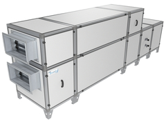 Приточно-вытяжная установка Breezart 2700 Lux RP W