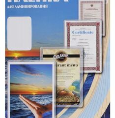 Пленка для ламинирования Office Kit  80*111, 100 микрон