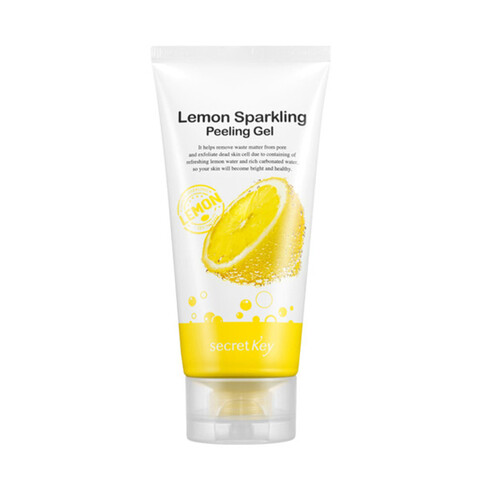 Secret Key Lemon sparkling peeling gel Пилинг-гель с экстрактом лимона