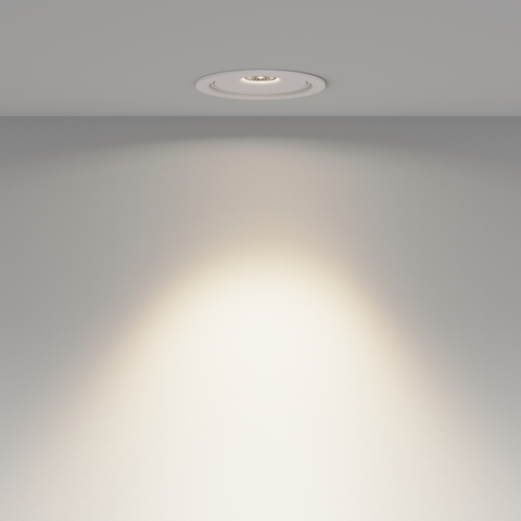 Встраиваемый светодиодный светильник Maytoni Move DL060-9W3-4-6K-W