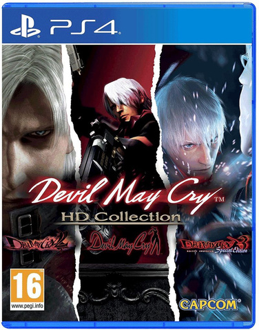 Игра Devil May Cry HD Collection (PS4)