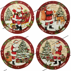 Вафельная Картинка на Новый Год, Рождество-46 (бенто)