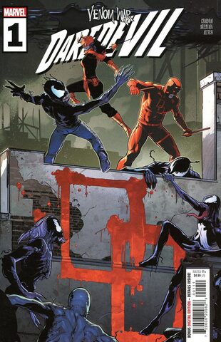Venom War Daredevil #1 (One Shot) (Cover A)