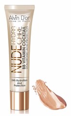 Alvin D`or BC-03 Тональный крем BB Nude  тон 03 светло-бежевый  25мл