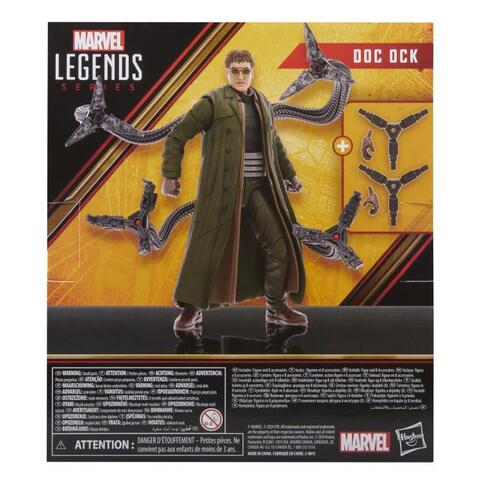 Фигурка Доктор Октавиус Человек паук 2 Marvel Legends Deluxe