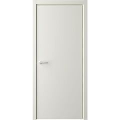 Купить Межкомнатная дверь эмаль Геометрия 1 латте глухая