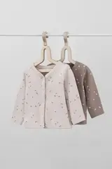 кофточка для новорожденных  К 300450-2уп/мини чайки