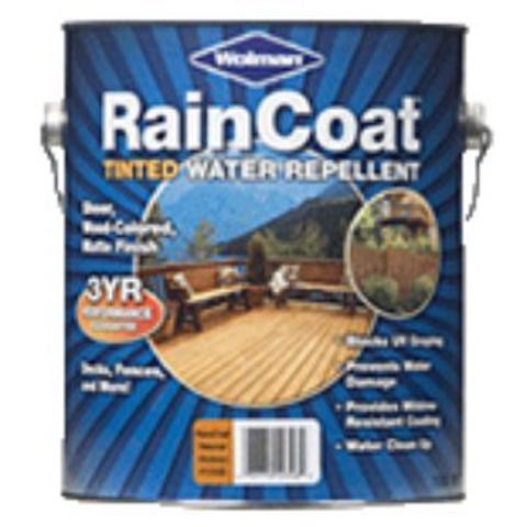 Wolman RainCoat Tinted Water Repellent пропитка тонирующая на водной основе для наружных работ