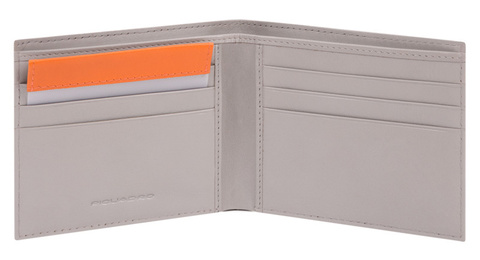 Кошелек мужской Piquadro Bios, серый, нейлон (PU3891BIO/GR)