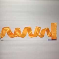 ЛЕНТА гимнастическая тренировочная 6 м С ПАЛОЧКОЙ   56-60 см