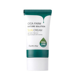 FarmStay Крем солнцезащитный восстанавливающий - Cica farm nature solution SPF50+/PA++++, 50г