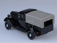 GAZ-61-415 four-wheel drive pickup 1940 black 1:43 Nash Avtoprom
