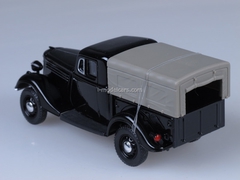 GAZ-61-415 black 1:43 Nash Avtoprom