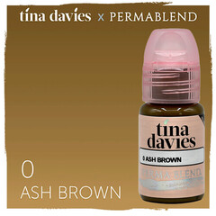 PERMA BLEND “TINA DAVIES 'I LOVE' 0 ASH BROWN”