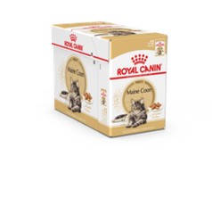 Влажный корм Royal Canin Maine Coon для кошек породы Мейн-Кун, в соусе, 28 шт x 85 г