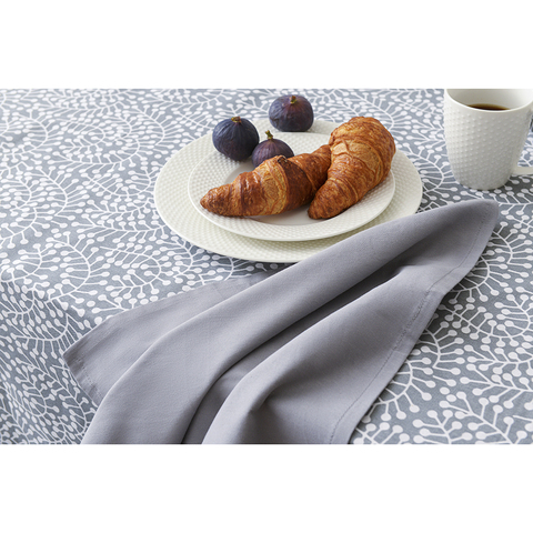 Набор салфеток 2шт 45х45см Tkano Essential серый