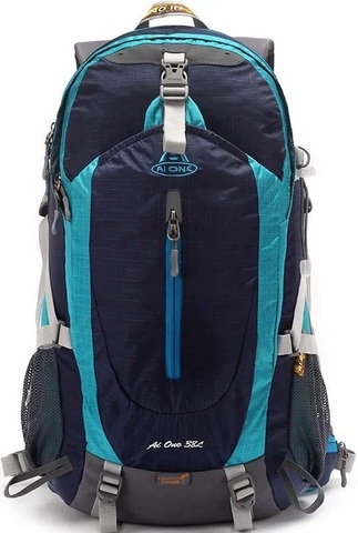 Картинка рюкзак туристический Ai One 9674 Blue - 3