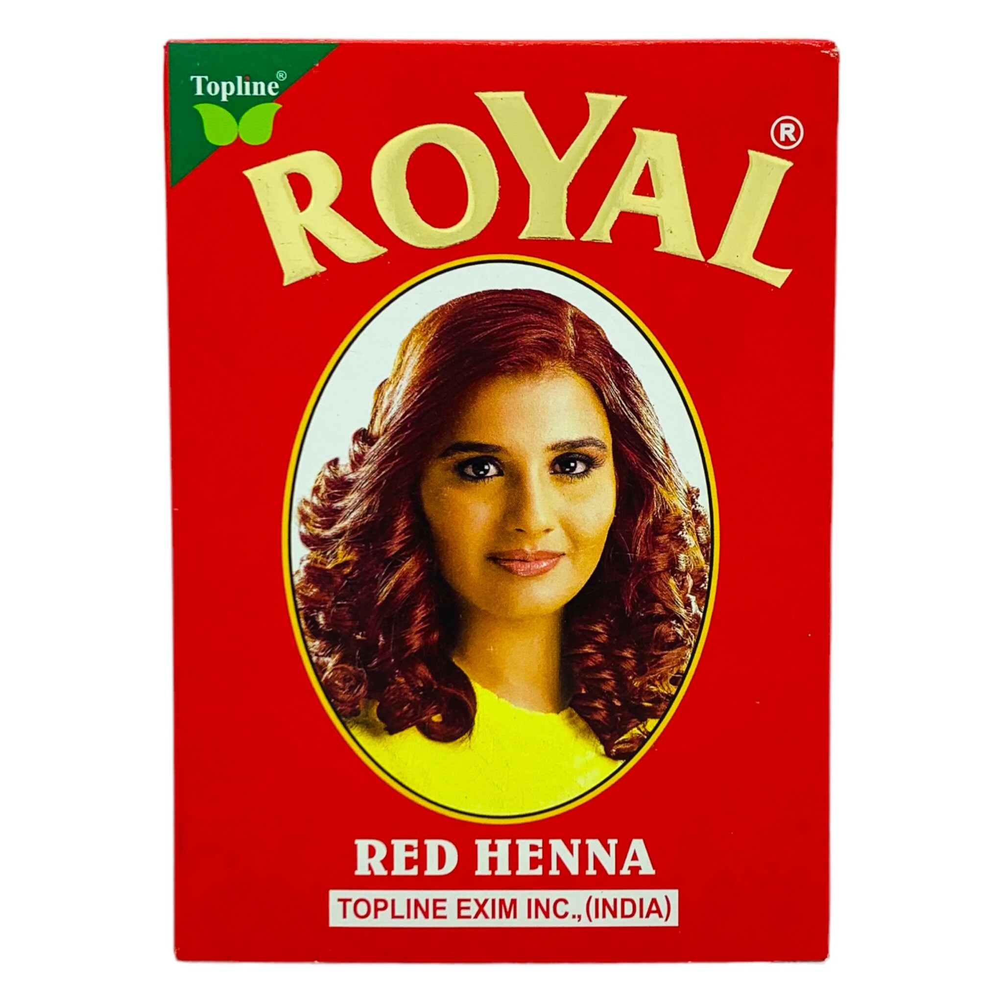 Хна для волос Royal Red Красная 70гр