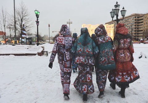 Планета Сибирь. Красная площадь.